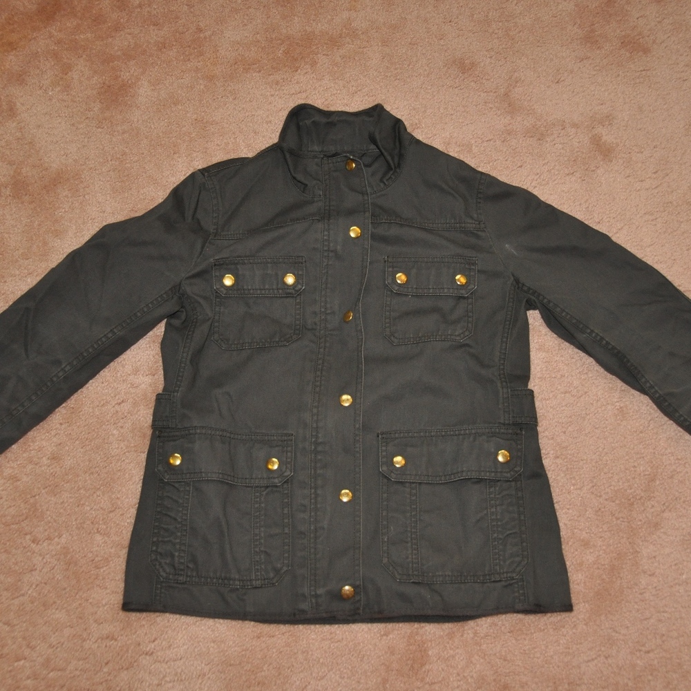 J.Crew DownTown Field Jacket